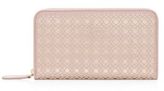 Thumbnail for your product : New Look Shell Pink Geo Laser Cut Out Purse
