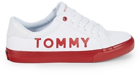 Tommy Hilfiger White Women's Shoes | Shop the world's largest 