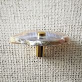 Thumbnail for your product : west elm Agate Knob - Light Gray