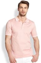 Thumbnail for your product : Ferragamo Striped Polo
