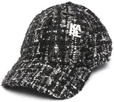 Thumbnail for your product : Karl Lagerfeld Paris Soho embellished cap
