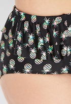 Thumbnail for your product : Forever 21 FOREVER 21+ Pineapple Dream Bikini Set