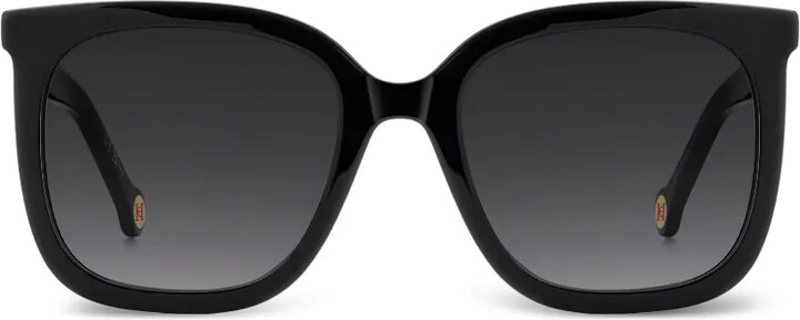 Carolina Herrera Square-Frame Sunglasses