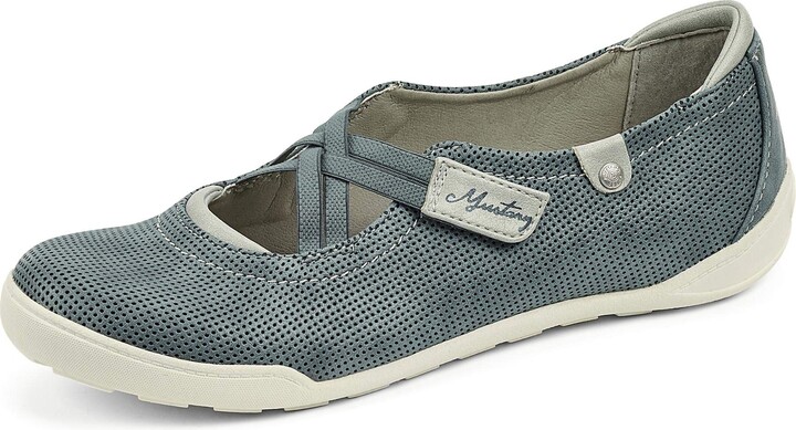 Mustang Womens 1272-401 Slip On Trainers