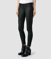 Thumbnail for your product : AllSaints Mast/Black Coated