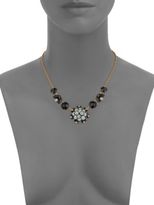 Thumbnail for your product : Kate Spade Pave Frontal Necklace