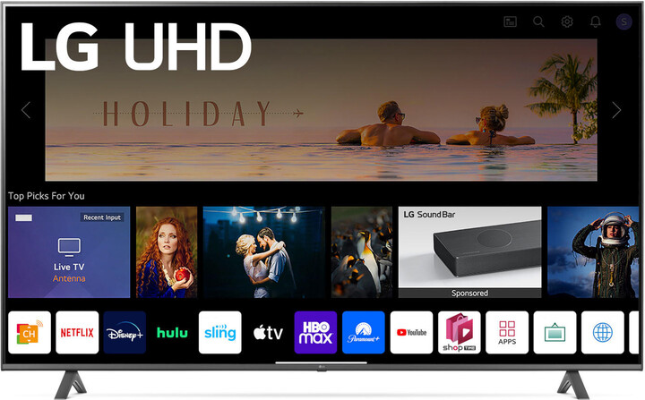 LG 70' Class UQ7070 Series 4K UHD Smart TV