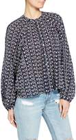Thumbnail for your product : Free People Down From The Clouds Embroidered Shirt