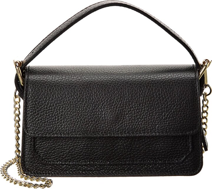 Italian Leather Top Handle Crossbody ShopStyle