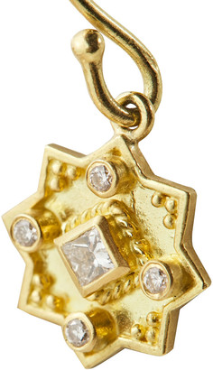 Amrapali 18-karat Gold Diamond Earrings