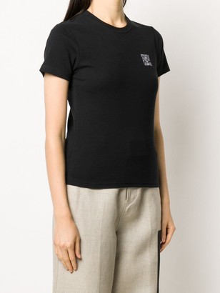 Stussy embroidered crew neck T-Shirt