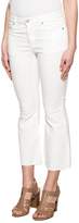 Thumbnail for your product : Michael Kors White Cropped Denim Jeans