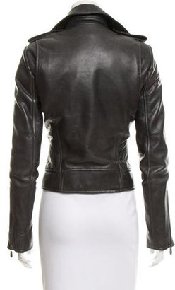 Balenciaga Leather Moto Jacket