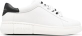Thumbnail for your product : Kate Spade Polka-Dot Lace Leather Sneakers