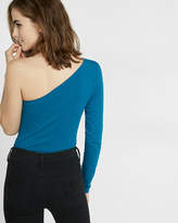 Thumbnail for your product : Express Long Sleeve One Shoulder Tee