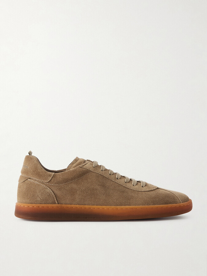 Officine Creative Halo 001 Suede Sneakers