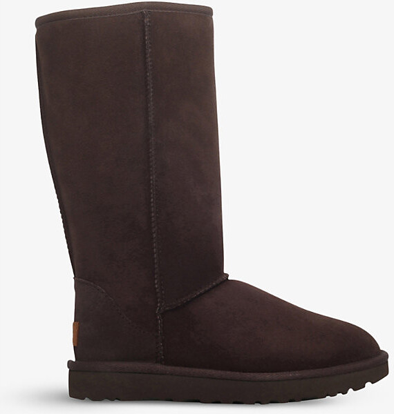 tall ugg leather boots