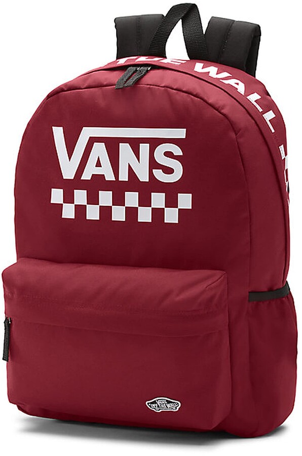 red vans backpack uk
