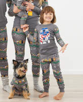 Thumbnail for your product : Hanna Andersson Star Wars Long John Pajamas In Organic Cotton
