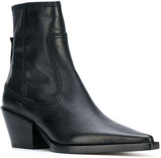 Joseph pointed toe ankle boots