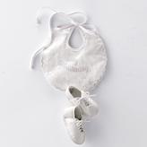Thumbnail for your product : Zighi Infants' Embroidered Satin Bib