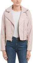 Thumbnail for your product : French Connection Nailhead Moto Jacket