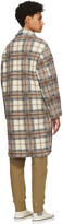 Thumbnail for your product : Etoile Isabel Marant Beige Wool Gabriel Blanket Coat