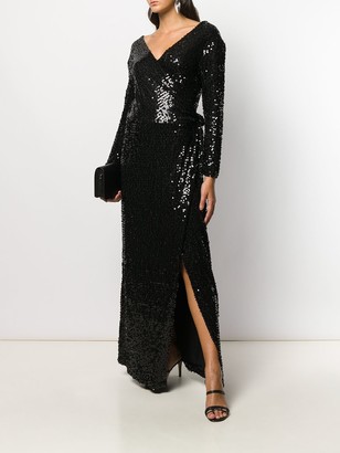 P.A.R.O.S.H. Runway sequin gown