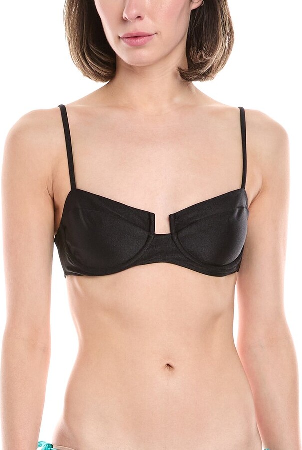 PatBO Underwire Bikini Top