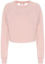 Thumbnail for your product : Alo Yoga Double Take cotton-blend sweater