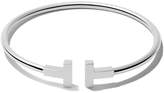 Thumbnail for your product : Tiffany & Co. & Co 18kt white gold T wire cuff