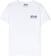 Thumbnail for your product : Golden Goose Kids Star-Print Short-Sleeve T-Shirt