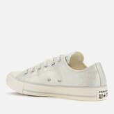 Thumbnail for your product : Converse Chuck Taylor All Star Digital Powder Ox Trainers - Egret/Silver/Egret