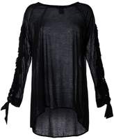 Thumbnail for your product : Thomas Wylde sleeve slit top