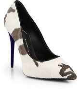 Thumbnail for your product : Giuseppe Zanotti Camouflage Print Calf Hair Pumps