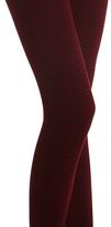 Thumbnail for your product : Charlotte Russe Fleece-Lined Plaid Leggings