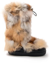 Thumbnail for your product : Chloé Fox Fur Moon Boot