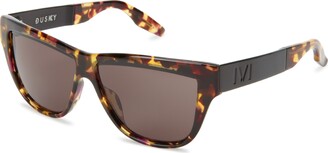 IVI Women's Dusky Wayfarer Sunglasses