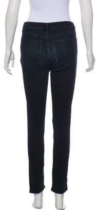 Acne Studios Flex Basement Mid-Rise Jeans