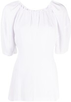 Thumbnail for your product : Marni full sleeve pleated T-shirt