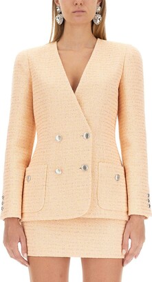 Women's Yellow Tweed Jackets | ShopStyle