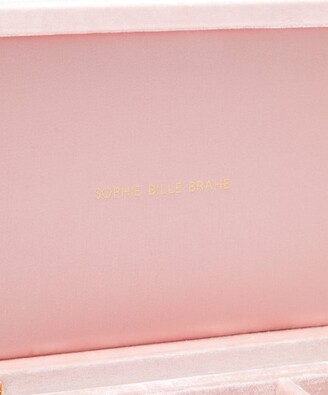 Sophie Bille Brahe Velvet Jewellery Box - Light Pink