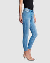 Thumbnail for your product : RES Denim Harrys Hi Skinny Crop Jeans