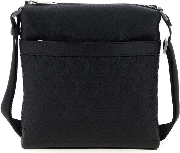 Ferragamo 'gancini' Crossbody Bag