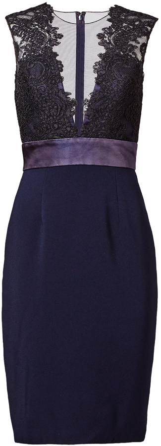 theia deep midnight sheath