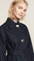 Thumbnail for your product : Edition10 Trench Coat with Oversize Buttons