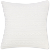 Thumbnail for your product : Cashmere Cable Knit Pillow