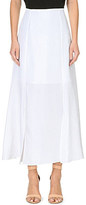 Thumbnail for your product : Theory Paradise silk maxi skirt
