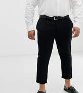 Thumbnail for your product : Bellfield PLUS Cropped Pants With Pleated Front