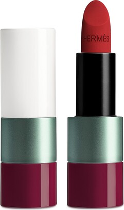 Hermes Limited-Edition Rouge Metallic Matte Lipstick